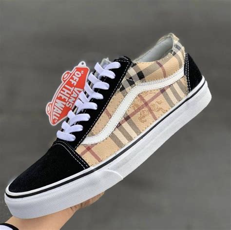 burberry vans shoes|Women’s Designer Sneakers .